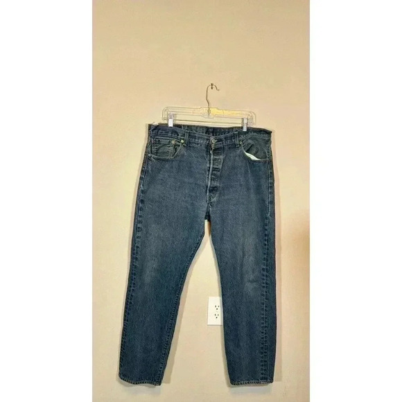 Levi's 501 Jeans 100% cotton - Picture 1 of 8